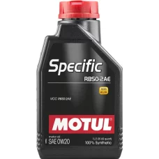 Моторное масло MOTUL Specific RBS0-2AE, 0W20 1 л (106044)