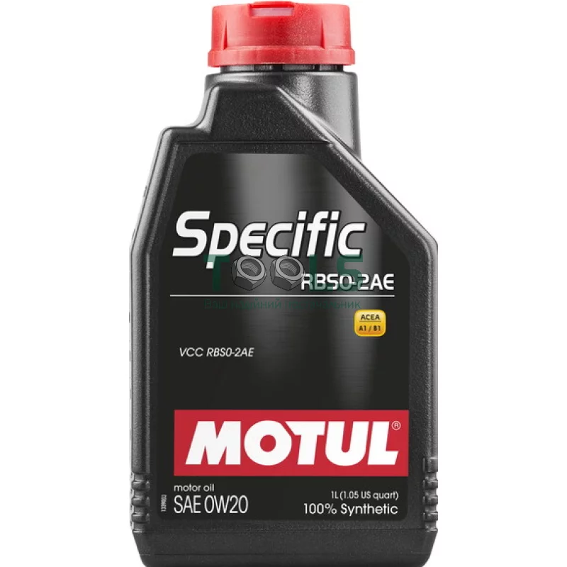 Моторне масло MOTUL Specific RBS0-2AE, 0W20 1 л (106044)