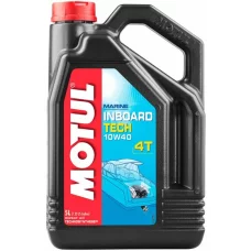 Моторное масло Motul Inboard Tech 4T 10W40, 5 л (106419)