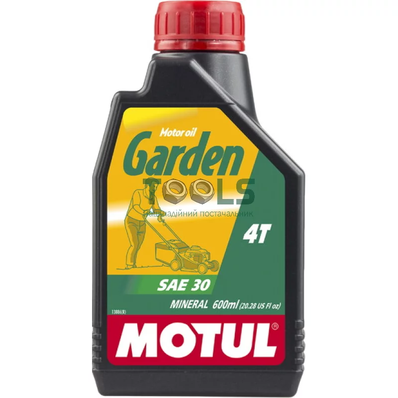 Моторное масло MOTUL Garden 4T SAE 30 0.6 л (106999)