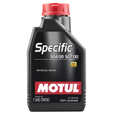 Моторное масло MOTUL Specific 504 00 507 00 SAE 0W30 1 л (107049)