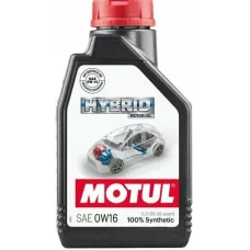 Моторное масло Motul Hybrid 0W16, 1 л (107153)