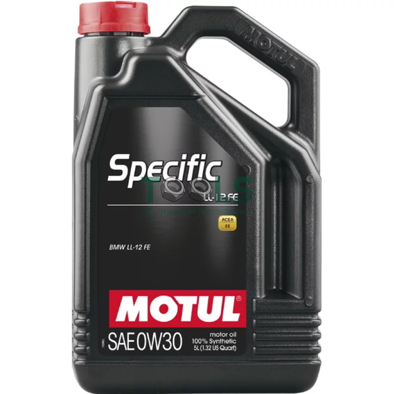 Моторное масло MOTUL Specific LL-12 FE, 0W30 5 л (107302)