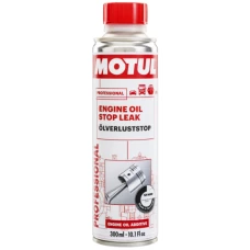 Герметик для зупинки витікання моторної оливи Motul Engine Oil Stop Leak, 300 мл (108121)