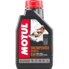 Моторное масло MOTUL Snowpower Synth 2T,  4 л (108210)