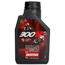 Моторна олива Motul 300V2 4T Factory Line Road/Off Road, 10W50 1 л (108586)