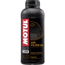 Масло для повітряного фільтра мотоциклів Motul A3 Air Filter Oil, 1 л (108588)