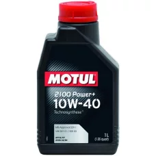 Моторное масло Motul 2100 Power+ 10W40, 1 л (108648)