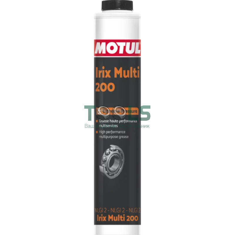 Смазка пластичная Motul Irix Multi Grease 200, 400 г (108672)