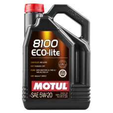 Моторное масло MOTUL 8100 Eco-lite 5W20 5 л (109104)