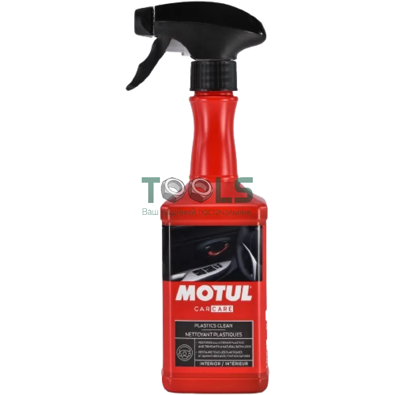 Очиститель пластика Motul Plastics Clean, 500 мл (110156)