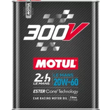 Моторное масло Motul 300V Le Mans, 20W60 5 л (110828)