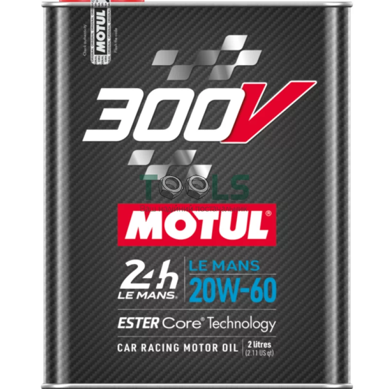 Моторное масло Motul 300V Le Mans, 20W60 5 л (110828)