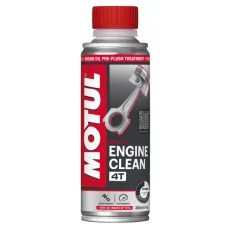 Промывка масляной системы двигателя Motul Engine Clean Moto, 200 мл (110878)