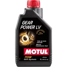 Масло трансмісійне Motul Gear Power LV SAE 70W, 1 л (111131)