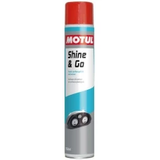 Поліроль і відновлювач кольору для пластикових поверхонь Motul Shine & Go, 750 мл (112248)