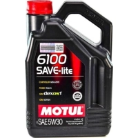 Моторное масло Motul 6100 Save-lite SAE 5W-30, 4 л (112998)