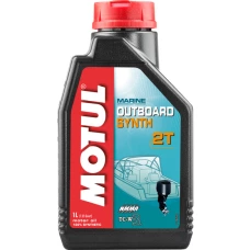 Моторна олива Motul Outboard Synth 2T, 1 л (101722)