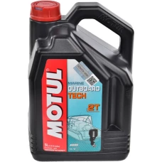 Моторное масло Motul Outboard Tech 2T, 5 л (101728)