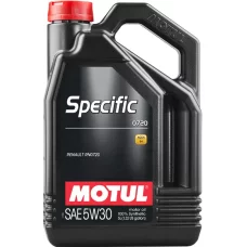 Моторное масло MOTUL Specific 0720, 5W30 5 л (102209)