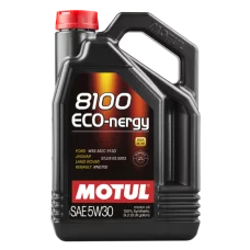 Моторное масло MOTUL 8100 Eco-nergy 5W30 5 л (102898)