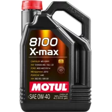 Моторное масло MOTUL 8100 X-max, 0W40 4 л (104532)