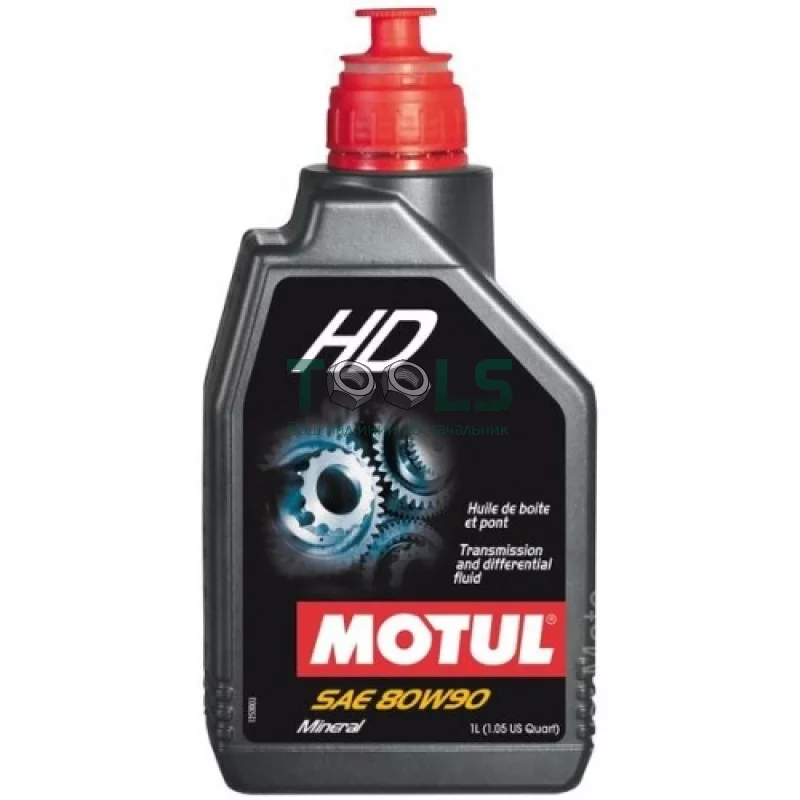 Масло трансмісійне MOTUL HD 80W90 1 л (105781)