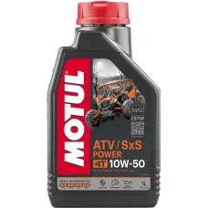 Моторна олива MOTUL ATV-SxS Power 4T, 10W50 1 л (105900)