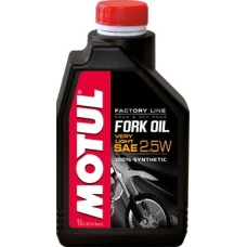 Вилочне масло MOTUL Fork Oil Very Light Factory Line 2.5W 1 л (105962)