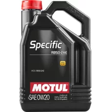 Моторне масло MOTUL Specific RBS0-2AE, 0W20 5 л (106045)