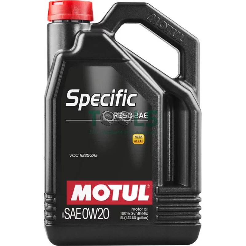 Моторное масло MOTUL Specific RBS0-2AE, 0W20 5 л (106045)