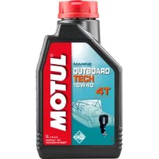 Моторное масло Motul Outboard Tech 4T 10W40, 1 л (106397)