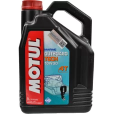 Моторное масло Motul Outboard Tech 4T 10W30, 5 л (106447)