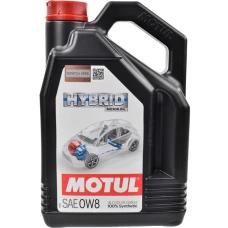 Моторна олива Motul Hybrid 0W8, 4 л (107156)