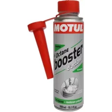 Увеличитель октанового числа бензина Motul Super Octane Booster Gasoline, 300 мл (107812)