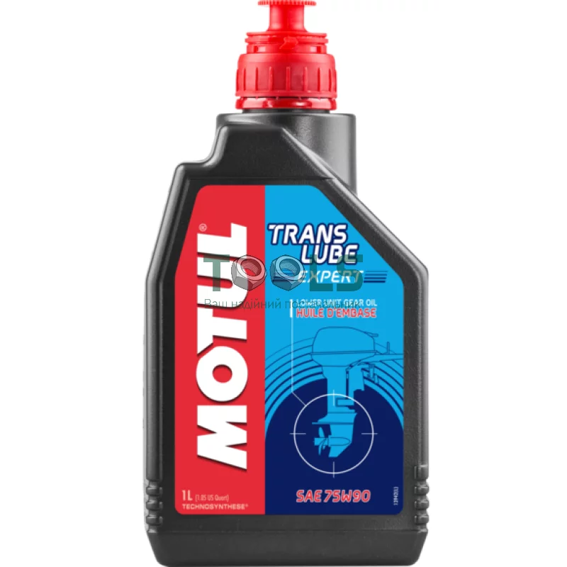 Трансмиссионное масло Motul Translube Expert SAE 75W-90, 1 л (108860)