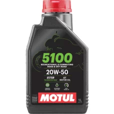 Моторне масло Motul 5100 4T, 20W50 1 л (109944)