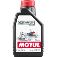Моторне масло Motul LPG-CNG 5W30, 1 л (110664)