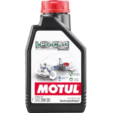 Моторное масло Motul LPG-CNG 5W30, 1 л (110664)