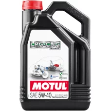 Моторное масло Motul LPG-CNG 5W40, 4 л (110669)