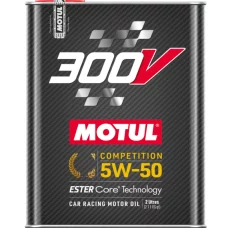 Моторне масло Motul 300V Competition, 5W50 2 л (110859)