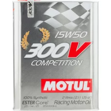 Моторне масло Motul 300V Competition, 15W50 5 л (110861)