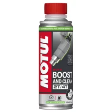 Присадка в топливо для мотоциклов Motul Boost and Clean Moto, 200 мл (110873)