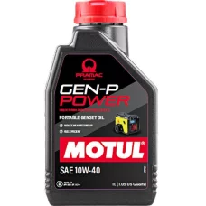 Моторна олива для генераторів Motul Gen-P Power SAE 10W-40, 1 л (111239)