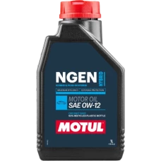 Моторное масло Motul NGEN Hybrid SAE 0W-12, 1 л (111880)