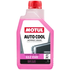 Антифриз Motul Auto Cool G12 Evo -37°C, готовий, 1 л (112650)