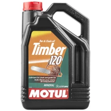 Масло для ланцюгів бензопил Motul Timber SAE 120, 5 л (100859)