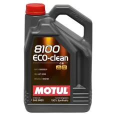 Моторное масло Motul 8100 Eco-clean, 5W30 5 л (101545)