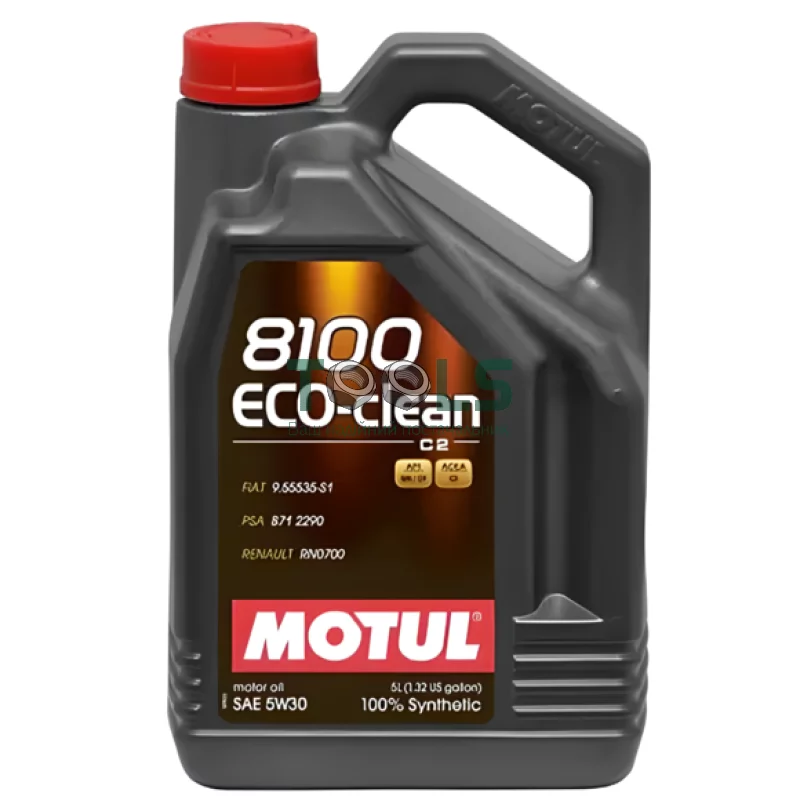 Моторне масло Motul 8100 Eco-clean, 5W30 5 л (101545)