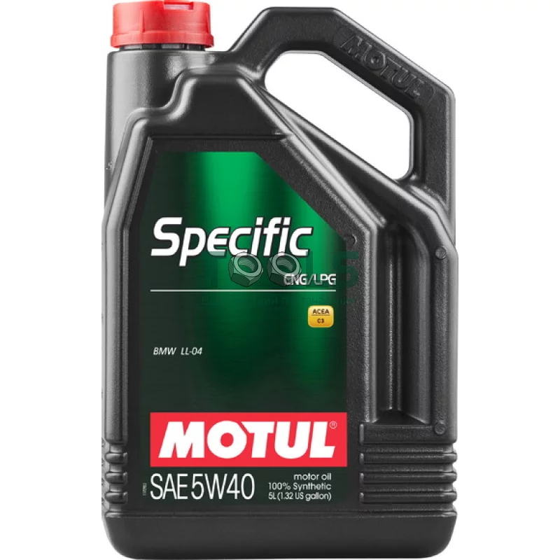 Моторное масло MOTUL Specific CNG/LPG, 5W40 5 л (101719)